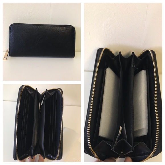 ❌SOLD❌🆕Black V- Design Shoulder/Crossbody Bag - Picture 3 of 8